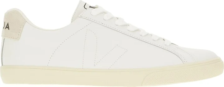 White Leather Esplar Sneakers