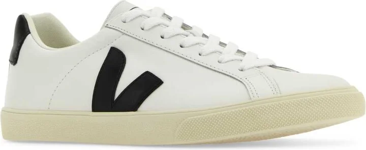 White Leather Esplar Sneakers