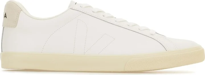 White Leather Esplar Sneakers