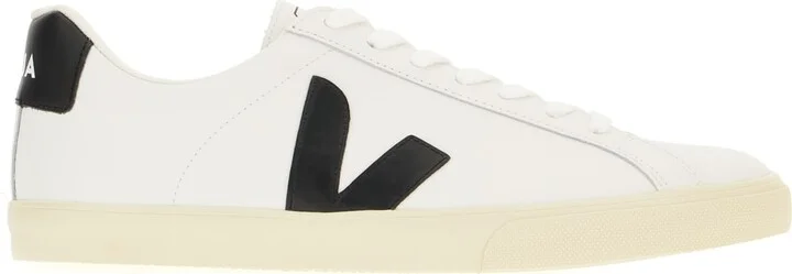 White Leather Esplar Sneakers