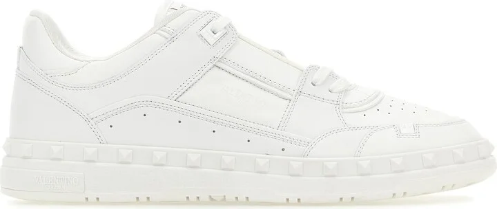 White leather Freedots sneakers