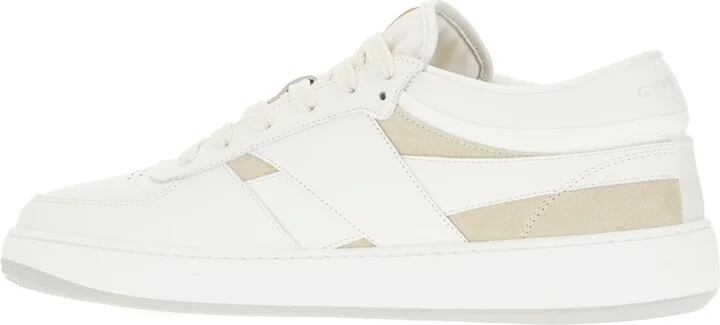 White Leather G Move Sneakers - Image 3