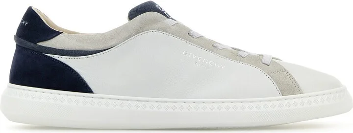 White leather G Set sneakers