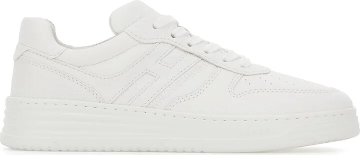White Leather H630 Sneakers