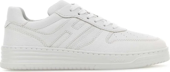 White Leather H630 Sneakers