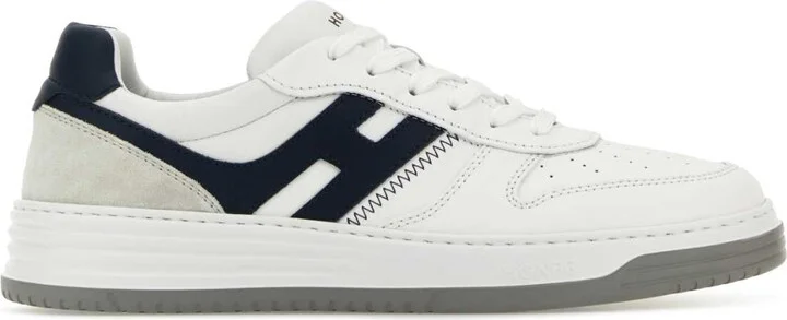 White Leather H630 Sneakers