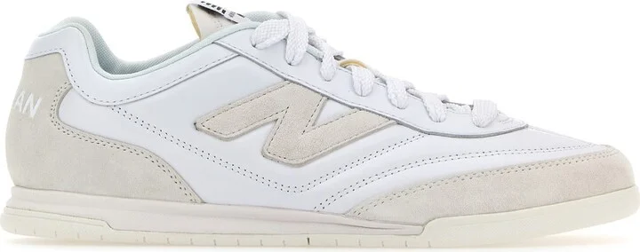 White leather Junya Watanabe X New Balance sneakers