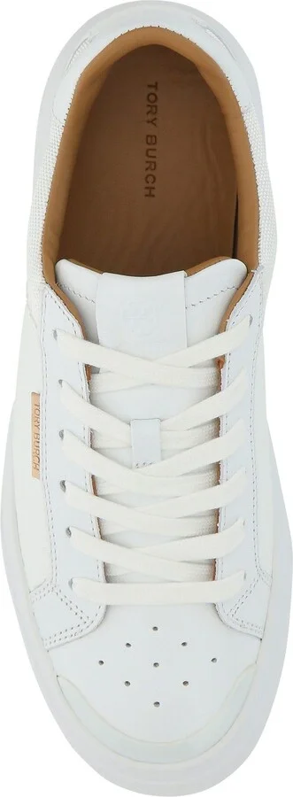 White Leather Ladybug Sneakers - Image 4
