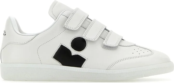 White leather Logo Classic SN sneakers