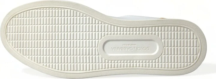 White Leather LOVE Milano Men Sneakers Men's Shoes - Image 6