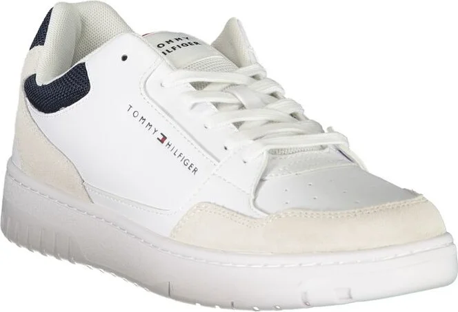 White Leather Men Men's Sneaker - Image 2