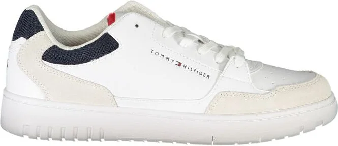 White Leather Men Men's Sneaker