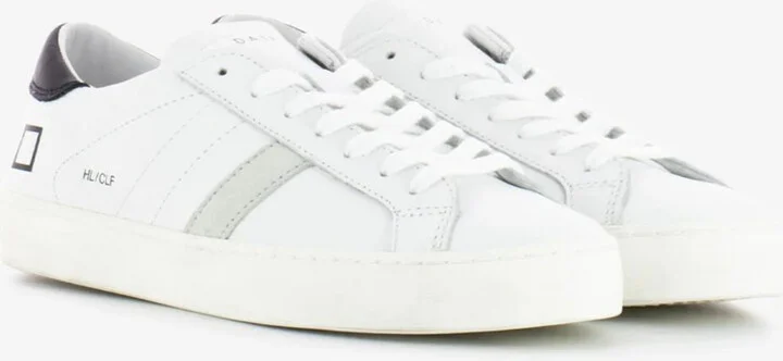 White Leather Men's Sneaker - Image 2