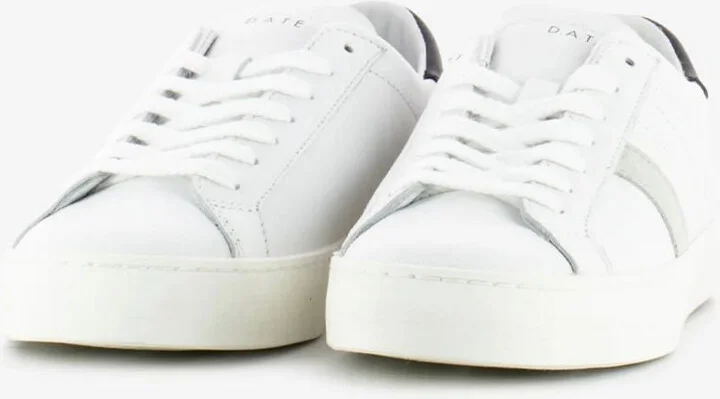 White Leather Men's Sneaker - Image 3