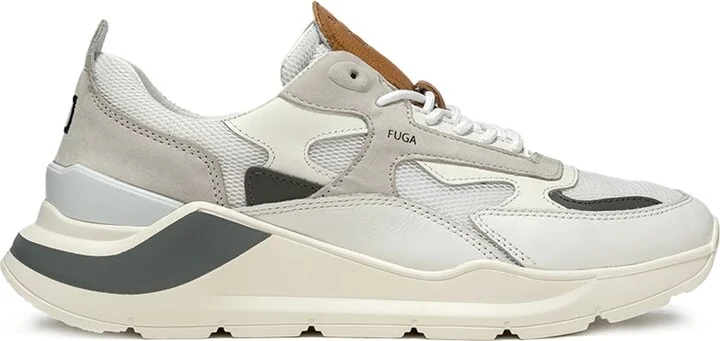 White Leather Men's Sneaker