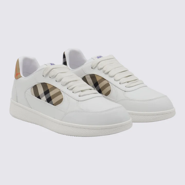 White Leather Mf Terrace Mix Sneakers - Image 2