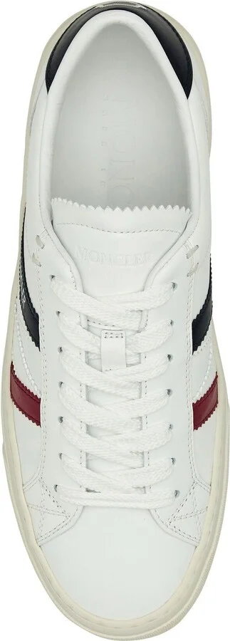 White Leather Monaco 2 Sneakers - Image 4