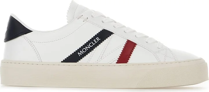 White Leather Monaco 2 Sneakers