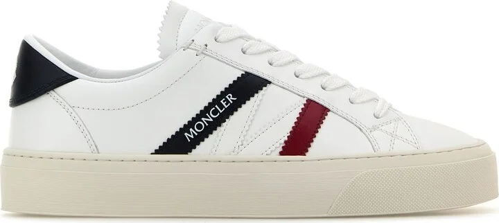 White leather Monaco 2 sneakers