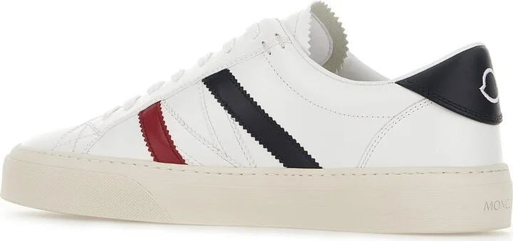 White Leather Monaco M Sneakers - Image 3