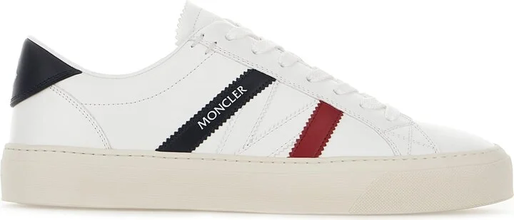 White Leather Monaco M Sneakers