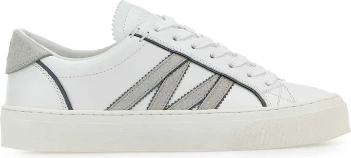 White Leather Monaco2 Sneakers