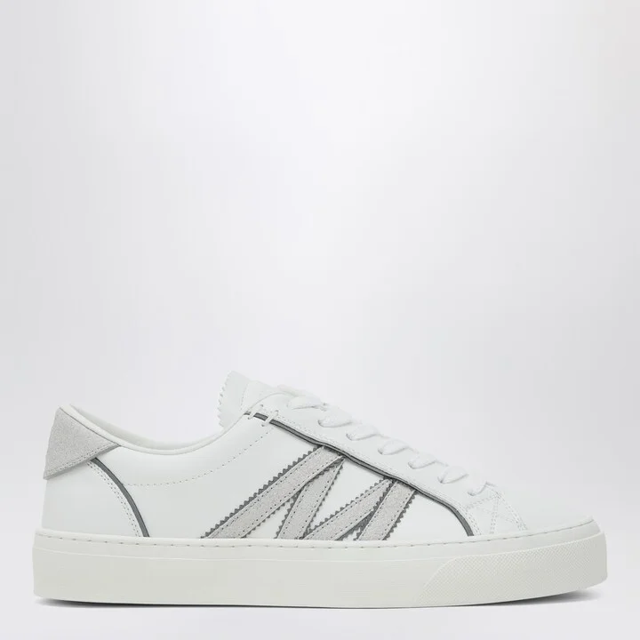 White leather Monaco2 sneakers