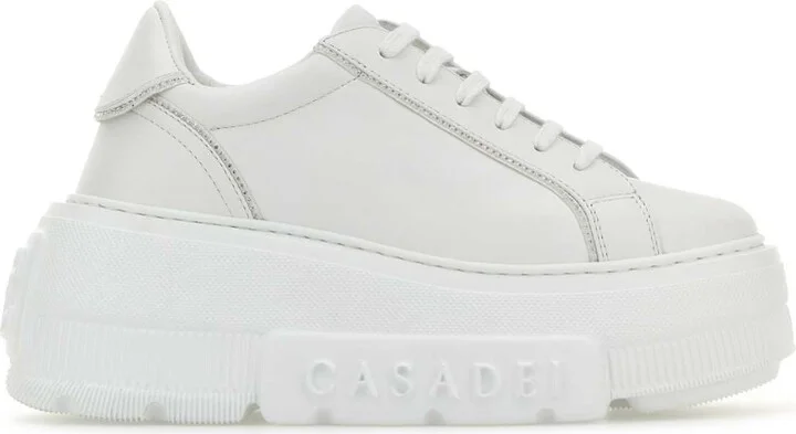 White Leather Nexus Sneakers