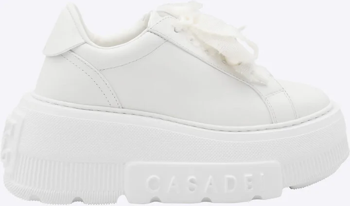 White Leather Nexus Sneakers