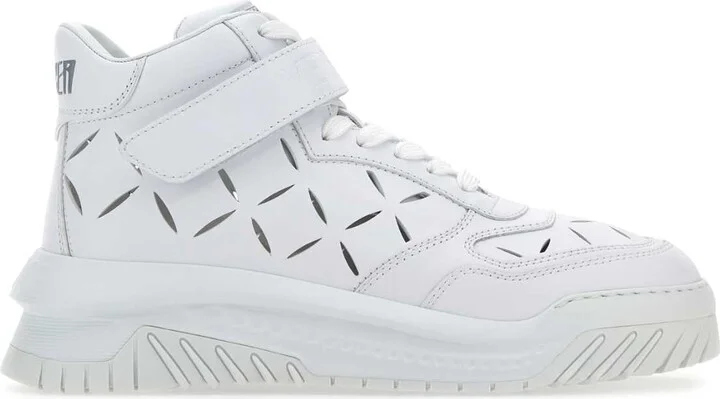 White Leather Odissea Sneakers