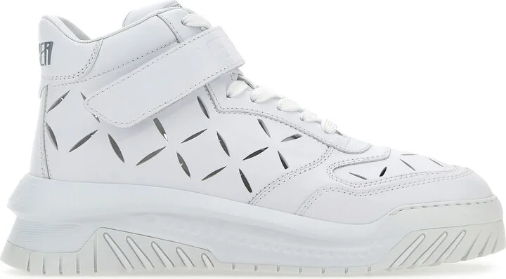 White leather Odissea sneakers