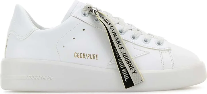 White Leather Pure New Sneakers