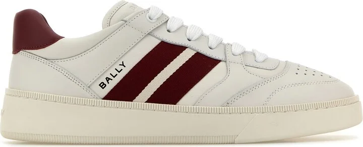 White leather Rebby sneakers