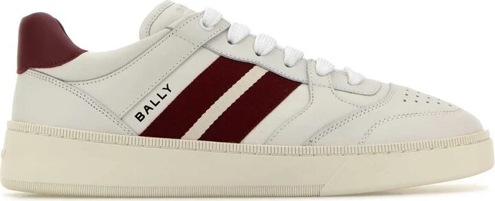 White Leather Rebby Sneakers