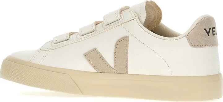 White Leather Recife Chromefree Sneakers - Image 3