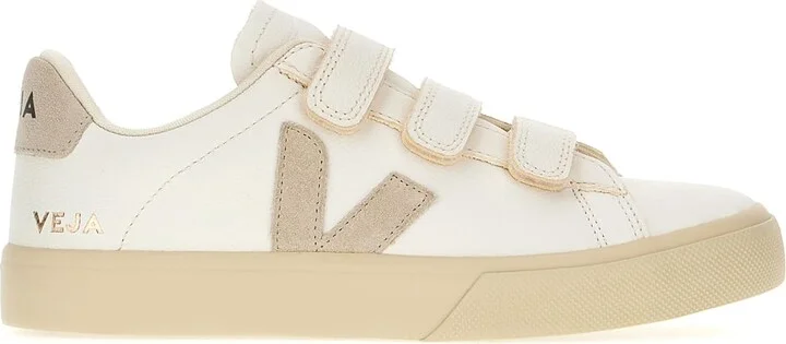 White Leather Recife Chromefree Sneakers
