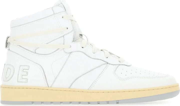 White leather Rhecess sneakers