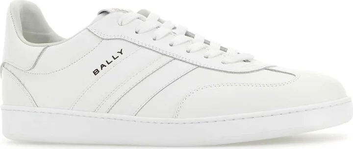 White Leather Rivy Sneakers - Image 2