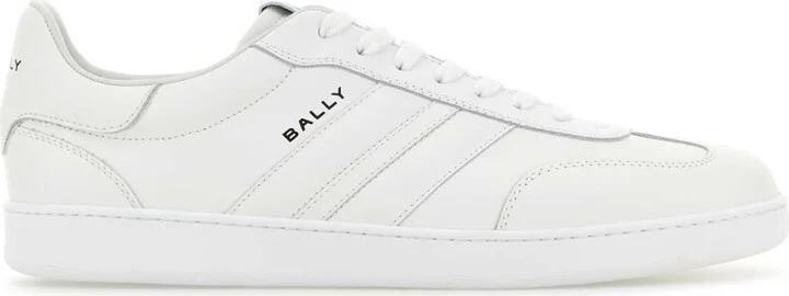 White Leather Rivy Sneakers