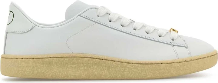 White Leather Royco Sneakers
