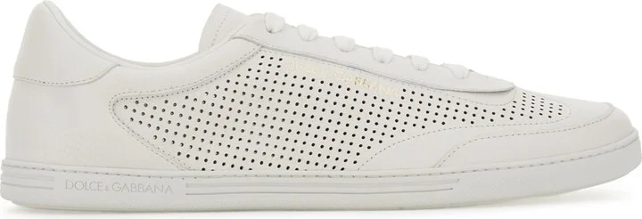 White Leather Saint Tropez Sneakers