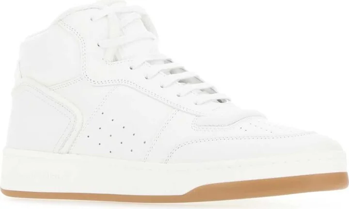 White Leather Sl/80 Sneakers - Image 2