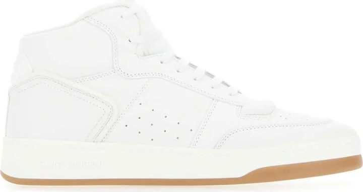 White Leather Sl/80 Sneakers