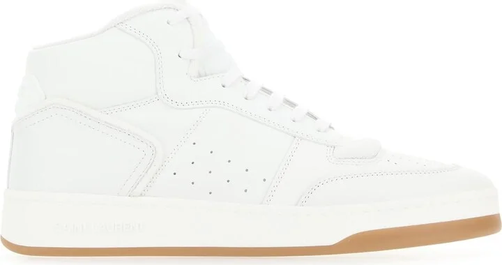 White leather SL/80 sneakers