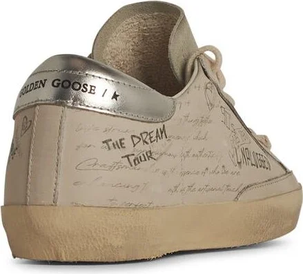 White Leather Sneakers - Image 3