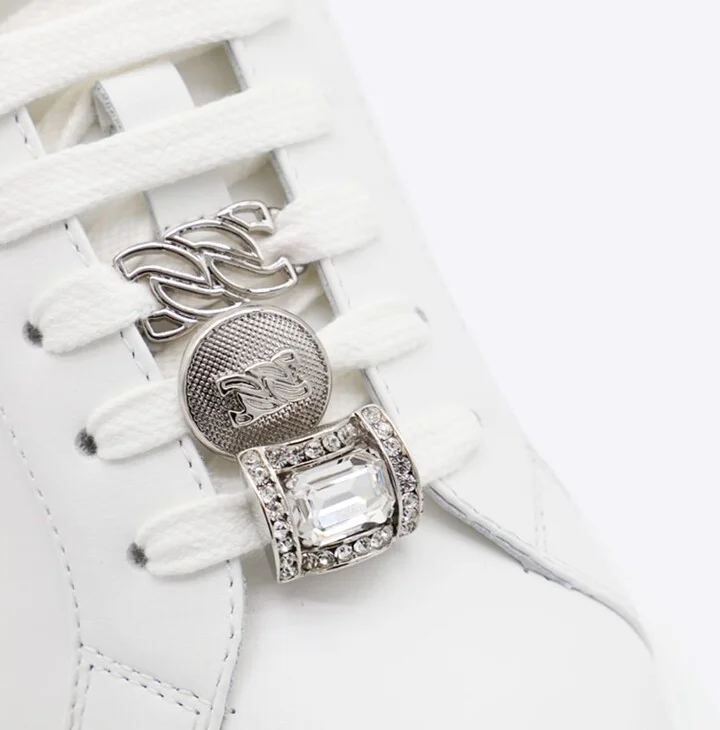 White Leather Sneakers - Image 4