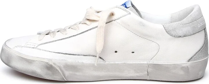 White Leather Sneakers - Image 3