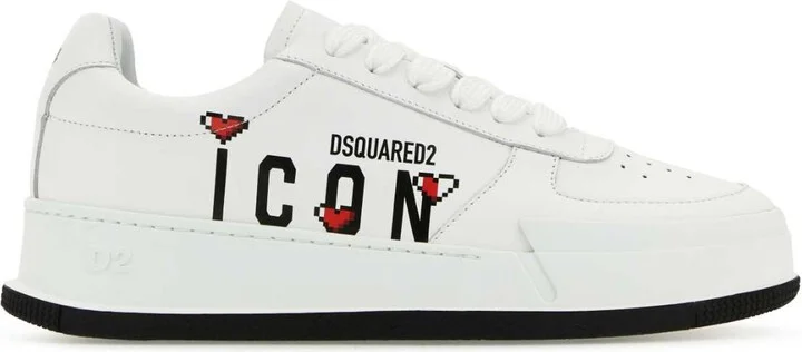 White Leather Sneakers