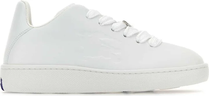White Leather Sneakers