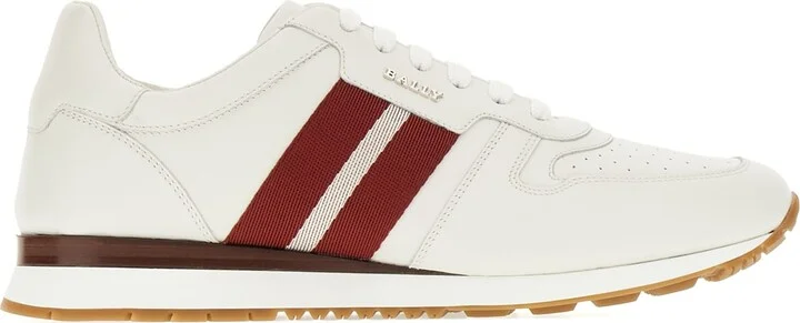 White Leather Sneakers